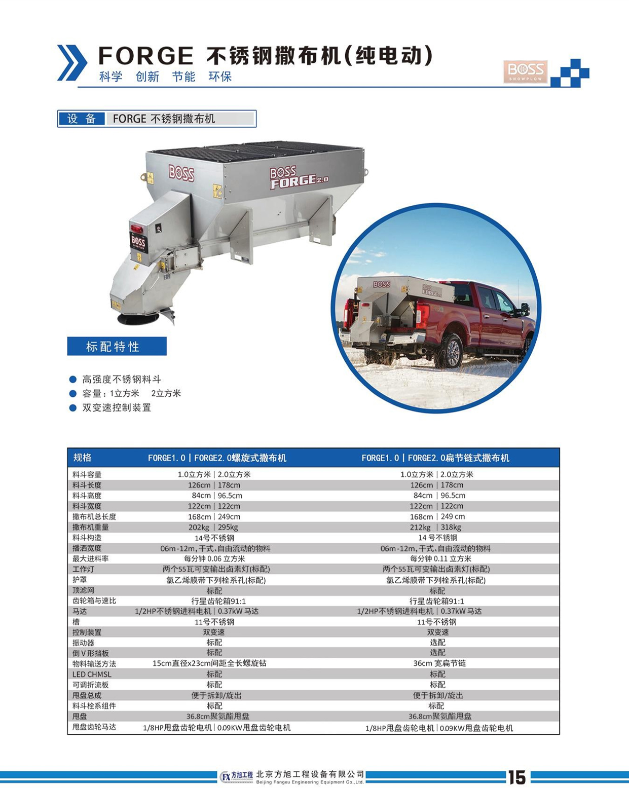 不銹鋼撒布機（純電動）(圖1)